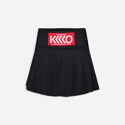 The Fighting Skirt in Black - Redd Edition