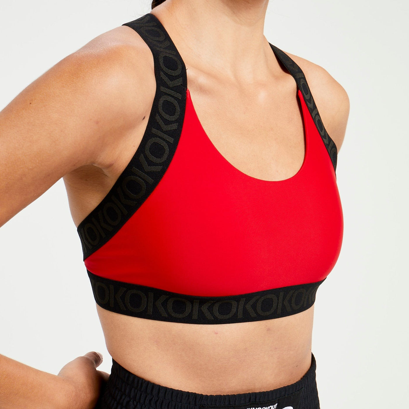 The Knockout Paris - Contender Sports Bra with medium support