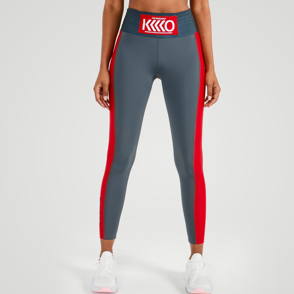 Th Knockout Paris - Kick-In Legging to improve your boxing style