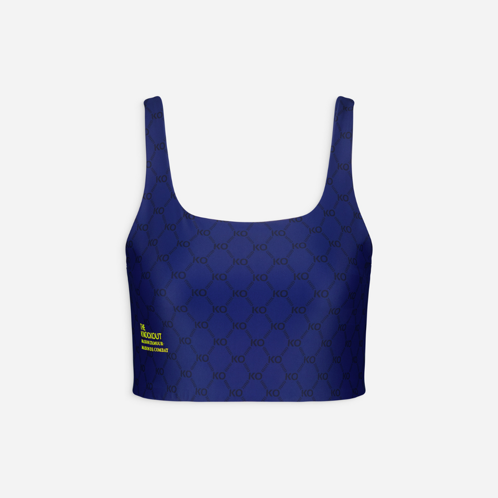 Koko Sports Bra in Night Blue – The Knockout Paris