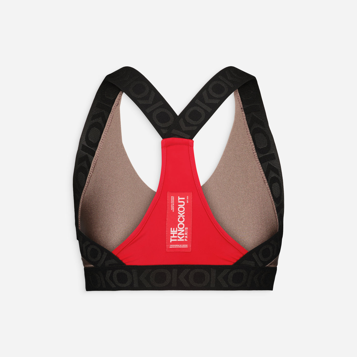 The Knockout Paris Sports bra in stardust